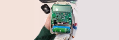 Замена батареек в тепловых счетчиках